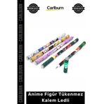 Işıklı Hediye Koleksiyonluk Ofis Okul Kırtasiye Karakter Tasarım Anime Figür Tükenmez Kalem Ledli