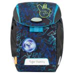 Işıklı Herlitz Siyah Mavi Okul Çantası TGEG-027A