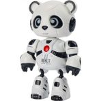 Işıklı Konuşan Hareketli Eğitici Oyuncak Robotu Panda Robot-Usb Şarjlıdır.