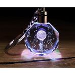 Işıklı Kristal Anahtarlık