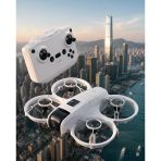Işıklı Mini Drone Çift Batarya Ve Yedek Pervane Setli