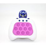 Işıklı Müzikli Pop-It Captain America Tasarımlı - Çok Renkli