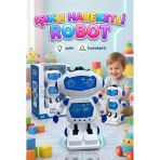 Işıklı Müzikli Sesli Dans Eden Hareket Eden Akıllı 26,5Cm İnteraktif Eğitici Oyuncak Robot