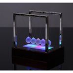Işıklı Newton'un Beşiği Denge Topları Kuramı Momentumun Korunumu - standart - 15 x 16