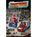 Işıklı Sesli Dönüşebilen Robot Kamyon Otobot Transformers Oyuncak