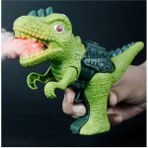 Işıklı Sesli Oyuncak Dinazor Buhar Püskürten Buhar Çıkaran Dinozor T-Rex