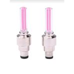 Işıklı Sibop Kapağı Pembe Renk 1 Çift Led Işıklı Sibop Kapağı