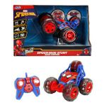 Işıklı Spider-Man Stunt USB Şarjlı Uzaktan Kumandalı Akrobat Araba