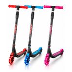 Işıklı Tekerlekli Çocuk Scooter, 3 Kademeli Yükseklik Ayarlı, Kaymaz Deck, 55 kg Kapasiteli, 5+ Yaş