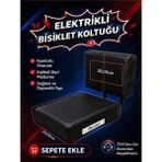 Işıklı Toplar Dükkanı Skyjet Arka Deri Koltuk,elektrikli Bisiklet Deri Koltuk, Motosiklet Deri Koltuk, Arka Sele Çocuk Deri Koltuk Seti