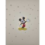 Işıklı Toplar Türkiye Çocuk Odası Dekoratif Ahşap Uv Baskı Mickey Mouse Gece Lambası Ledli Aydınlatma - Renkli