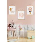 Işıklı Toplar Türkiye Çocuk Ve Bebek Odası Kanvas Poster Tablo