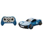Işıklı USB Şarjlı Uzaktan Kumandalı Mavi Drift Arabası