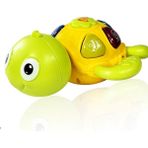 Işıklı ve Müzikli Kaplumbağa Bebek Piyanosu Motor Beceri Gelişimi Müzikli Oyuncak Hayvan Sesli Kaplumbağa Bebek Oyuncağı Sarı