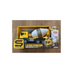 Işıklı Ve Sesli Beton Mikseri Sarı JS102