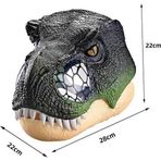 Işıklı ve Sesli T-Rex Maskesi: Dinozor Dünyası Şimdi Çok Daha Gerçekçi!