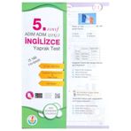 Işıklı Yayıncılık 5. Sınıf Adım Adım Işıklı Ingilizce Yaprak Test
