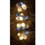 Işıklıtoplardükkanı Montessori Işıklı Top Led Aydınlatma Dekoratif Gece Lambası 20 Top 3 Mt Cnr10