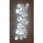 Işıklıtoplardükkanı Montessori Işıklı Top Led Aydınlatma Dekoratif Gece Lambası 20 Top 3 mt Cnr3