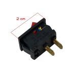 Işıksız Anahtar Küçük 2cm - Elektrik Ve Elektronik Cihazlar İçin Açma/kapama Düğmesi