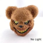 Işıksız Maske 10 Cadılar Bayramı Kanlı Tavşan Ayı Maskesi Parti Korkunç Cosplay Kafa Kapak Maskeleri Karnaval Kostüm Başlık Sahne Masquerade Korku Sahne (Yurt Dışından) - Renkli - Yok