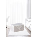 Işıl Avm Saten Yastık Hurcu 65X40X35 Krem
