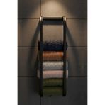 Işıl Concept Banyo Havlu Rafı, Metal Büyük Havluluk, Vidalı Duvar Tipi Banyo Düzenleyici