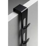 Işıl Concept Kapı Üstü Askı – 4 Kancalı Metal Kapı Arkası Askısı - Kapı Askısı, Kapı Üstüne Geçmeli Elbise Askısı