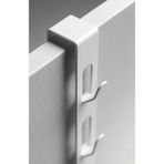 Işıl Concept Kapı Üstü Askı – 4 Kancalı Metal Kapı Arkası Askısı, Kapı Üstüne Geçmeli Elbise Askısı