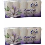 Işıl Katı Güzellik Sabunu Manolya 5 x 75 gr (2 Paket)