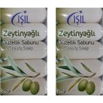 Işıl Katı Güzellik Sabunu Zeytinyağlı 5 x 75 gr (2 Paket)