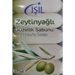 Işıl Katı Güzellik Sabunu Zeytinyağlı 5 x 75 gr