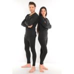 Isıl Termal Unisex Termal İçlik Takım - XS - S - Siyah