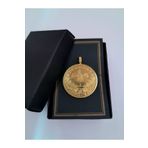 IŞILDAGOLD 22 Ayar Altın Kaplma Reşat Kolye Ucu (5 LİK)