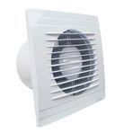 Işıldar 120 Lik 12CM Havalandırma Mutfak Banyo 90 100 000 000 9503 - 12 cm Aspiratörü