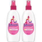 Işıldayan Parlaklık Sağlayan Johnson's Baby Kolay Tarama Spreyi 200ml 2'Li Set