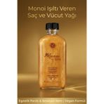 Işıltı Kaynağı Vegan Monoi Saç ve Vücut Yağı Nemlendirici 100 ml MONOI-100ML-VY7
