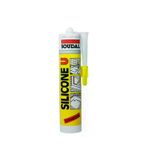IŞILTI TYCSGM7E0N171514246772251 Soudal Silikon Şeffaf 280 Gr - 5411183120518 - Tutkal