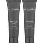 Işıltı ve Aydınlık Görünüm Sağlayan Nemlendirici Etkili Makyaj Bazı - Primary Pro Glow (2 Paketi)