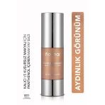 Işıltı Veren Makyaj Bazı (Şampanya) - Double Radiance Prm. - 001 Champagne - 8690604233564