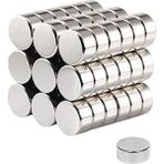 isiltikidsmoda 100 Lü 8X3MM Yuvarlak Neodyum Mıknatıs ( Lisinya )