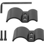 isiltikidsmoda 2X10MM 31MM Namlu Montaj Klip Taktik El Feneri Torch Sight Lazer Kapsam Kelepçe ( Lisinya )