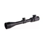 isiltikidsmoda 3-9X40 Zoomlu Çıft Işıklı Av Tüfeği Dürbünü Montaj Kelepçeli ( Lisinya )