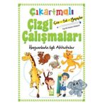 isiltikidsmoda Çıkartmalı Çizgi Çalışmaları Hayvanlarla Ilgili Aktiviteler