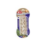 isiltikidsmoda Delights Bones Biftekli Twested Sticks Burgu Çubuğu Köpek Ödülü 55 gr