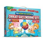 isiltikidsmoda Dikkati Güçlendirme Seti - Anasınıfı – 4 Yaş Neuro-Via