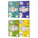 isiltikidsmoda Elif-Ba Etkinlik Kitabım / 4 Kitap -