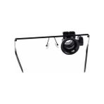 isiltikidsmoda -Gözlük Model 20X16MM Optik Lens LED Işık Monoküler Büyüteç ( Lisinya )