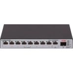 isiltikidsmoda H3C Aolynk S1600V2-10P-HPWR 8 Port Gıgabıt + 1xgb SFP/1XRJ45 Uplınk 125W Poe Yönetilebilir Swıtch