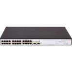 isiltikidsmoda H3C Aolynk S1600V2-18P-HPWR 16 Port Gıgabıt + 2xgb Sfp Uplınk 240W Poe Yönetilebilir Rackmount Swıtch